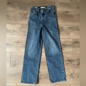 Levi’s Ribcage Straight Jeans